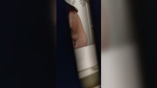 Dad Hidden Camera Catches Daughter Naked in Shower 2