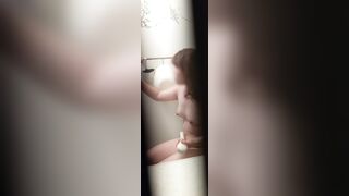 Dad Hidden Camera Catches Daughter Naked in Shower 2