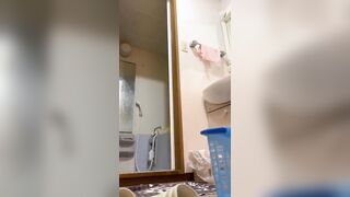 Dad Hidden Camera Catches Daughter Naked in Shower 3