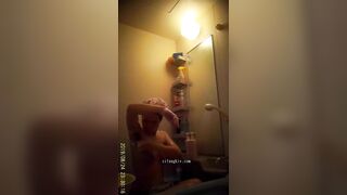 Dad Hidden Camera Catches Daughter Naked in Shower 3