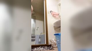 Dad Hidden Camera Catches Daughter Naked in Shower 3