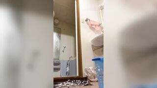 Dad Hidden Camera Catches Daughter Naked in Shower 3