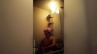 Dad Hidden Camera Catches Daughter Naked in Shower 3