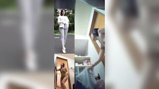 Dad Hidden Camera Catches Daughter Naked in Shower 4