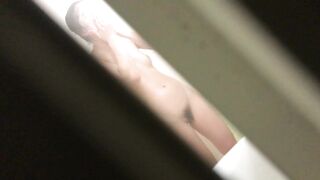 Dad Hidden Camera Catches Daughter Naked in Shower 6