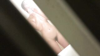 Dad Hidden Camera Catches Daughter Naked in Shower 6