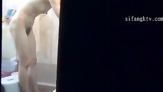 Dad Hidden Camera Catches Daughter Naked in Shower 7