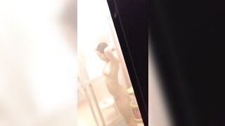 Dad Hidden Camera Catches Daughter Naked in Shower 8