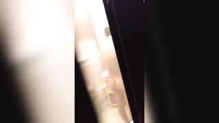 Dad Hidden Camera Catches Daughter Naked in Shower 8