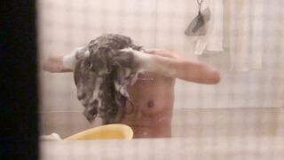 Dad Hidden Camera Catches Daughter Naked in Shower 9
