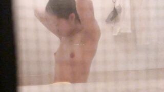 Dad Hidden Camera Catches Daughter Naked in Shower 9