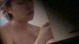 Dad Hidden Camera Catches Daughter Naked in Shower 9