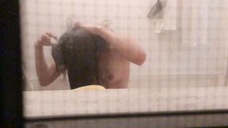 Dad Hidden Camera Catches Daughter Naked in Shower 9