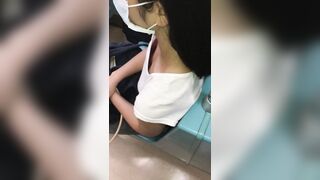Downblouse Nip Slip Series - Magic Hand Classic 1