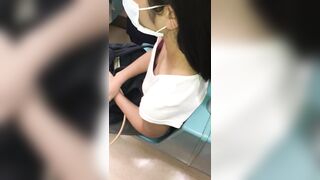 Downblouse Nip Slip Series - Magic Hand Classic 1