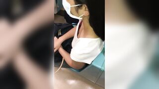 Downblouse Nip Slip Series - Magic Hand Classic 1