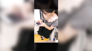 Downblouse Nip Slip Series - Magic Hand Classic 10