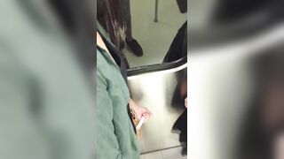 Downblouse Nip Slip Series - Magic Hand Classic 9