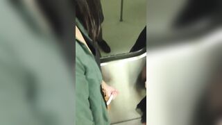 Downblouse Nip Slip Series - Magic Hand Classic 9