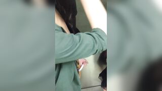 Downblouse Nip Slip Series - Magic Hand Classic 9