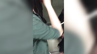 Downblouse Nip Slip Series - Magic Hand Classic 9