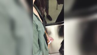 Downblouse Nip Slip Series - Magic Hand Classic 9