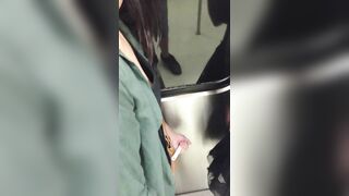 Downblouse Nip Slip Series - Magic Hand Classic 9