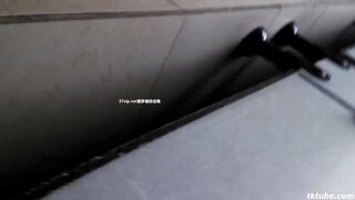 Hidden Toilet Cam - Aggressive Pussy Grabbing & Forced Touching Series