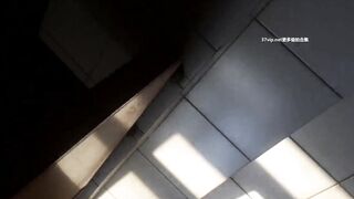Hidden Toilet Cam - Aggressive Pussy Grabbing & Forced Touching Series