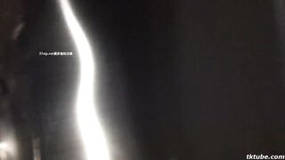 Hidden Toilet Cam - Aggressive Pussy Grabbing & Forced Touching Series