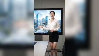 Hot Young Secretary Drugged and Rape by Two Wealthy Businessmen