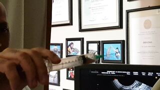 Biopsia o punción de Quiste en pecho o seno