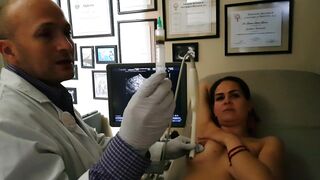 Biopsia y aspiración de Quiste en pecho o seno