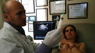 Biopsia y aspiración de Quiste en pecho o seno