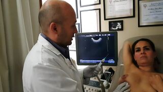 Biopsia y aspiración de Quiste en pecho o seno