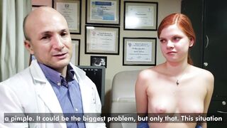 Hair or folliculitis on areola or nipple