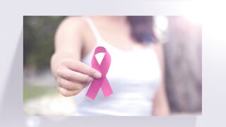 October Breast cancer examination with pandemic.