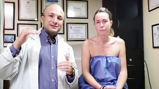 Prolactinemia o salida de líquido por el pezón