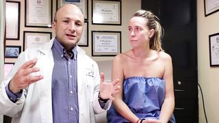 Prolactinemia o salida de líquido por el pezón