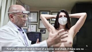 Tips for breast-self examination