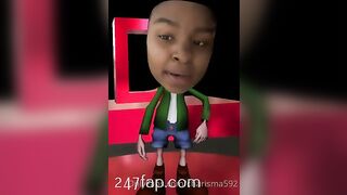 Charisma592 OnlyFans Leaked Big Ass Epony Amateur Porn Video 144