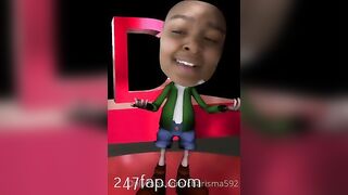 Charisma592 OnlyFans Leaked Big Ass Epony Amateur Porn Video 144