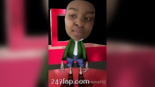 Charisma592 OnlyFans Leaked Big Ass Epony Amateur Porn Video 144