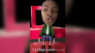 Charisma592 OnlyFans Leaked Big Ass Epony Amateur Porn Video 144