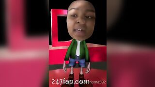 Charisma592 OnlyFans Leaked Big Ass Epony Amateur Porn Video 144