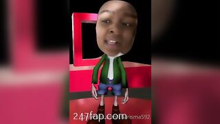 Charisma592 OnlyFans Leaked Big Ass Epony Amateur Porn Video 144