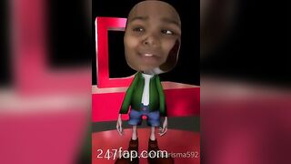 Charisma592 OnlyFans Leaked Big Ass Epony Amateur Porn Video 145