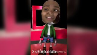 Charisma592 OnlyFans Leaked Big Ass Epony Amateur Porn Video 145