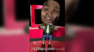 Charisma592 OnlyFans Leaked Big Ass Epony Amateur Porn Video 145