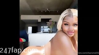 Charisma592 OnlyFans Leaked Big Ass Epony Amateur Porn Video 211